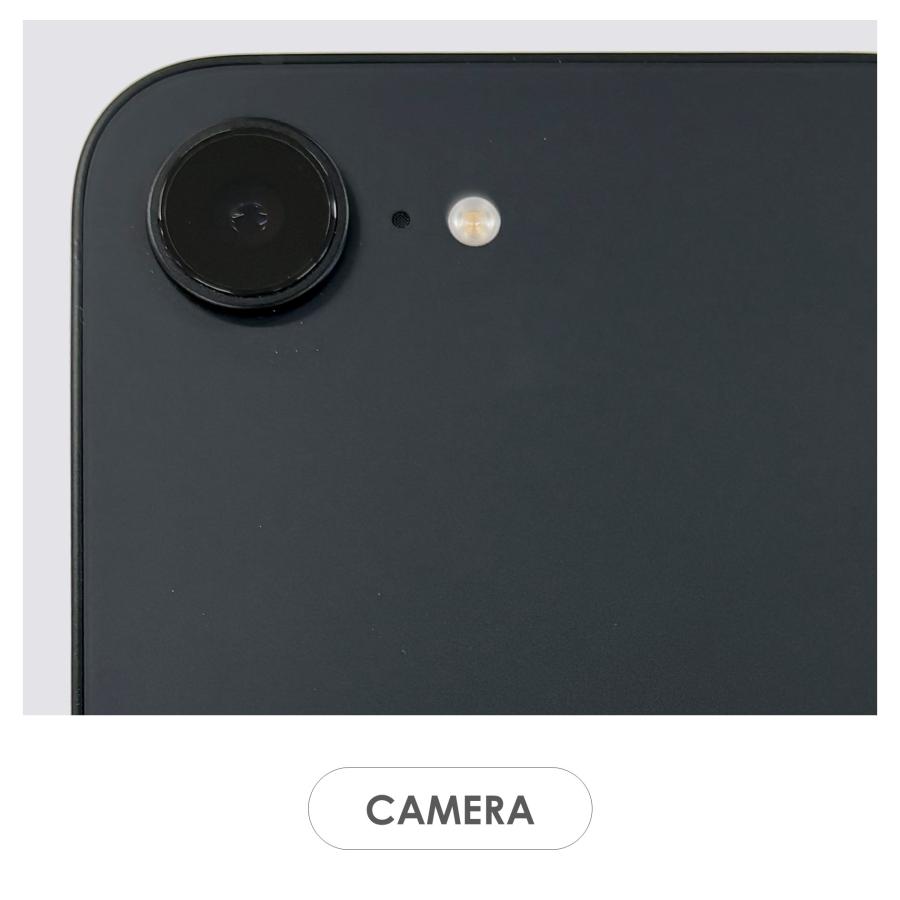 【Bランク】SoftBank　iPhone16e　ブラック　128GB　SIMフリー　本体のみ　中古スマホ　アイフォン　アイフォーン　blackの画像