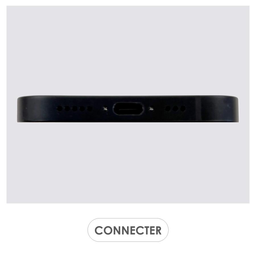 【Bランク】SoftBank　iPhone16e　ブラック　128GB　SIMフリー　本体のみ　中古スマホ　アイフォン　アイフォーン　blackの画像