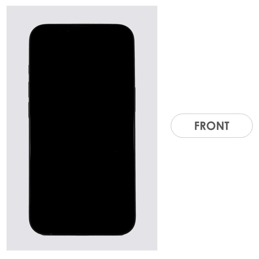 【Bランク】SoftBank　iPhone16e　ブラック　128GB　SIMフリー　本体のみ　中古スマホ　アイフォン　アイフォーン　blackの画像