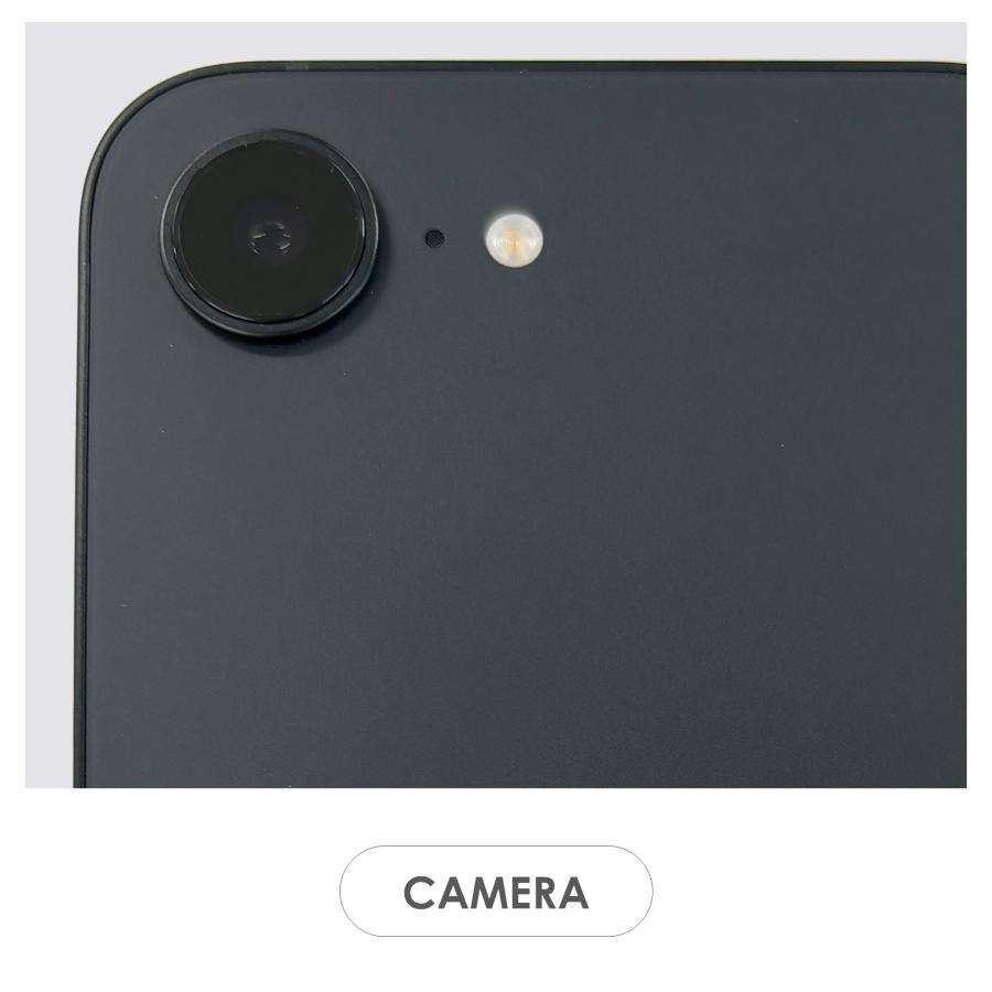 【Bランク】SoftBank　iPhone16e　ブラック　128GB　SIMフリー　本体のみ　中古スマホ　アイフォン　アイフォーン　blackの画像
