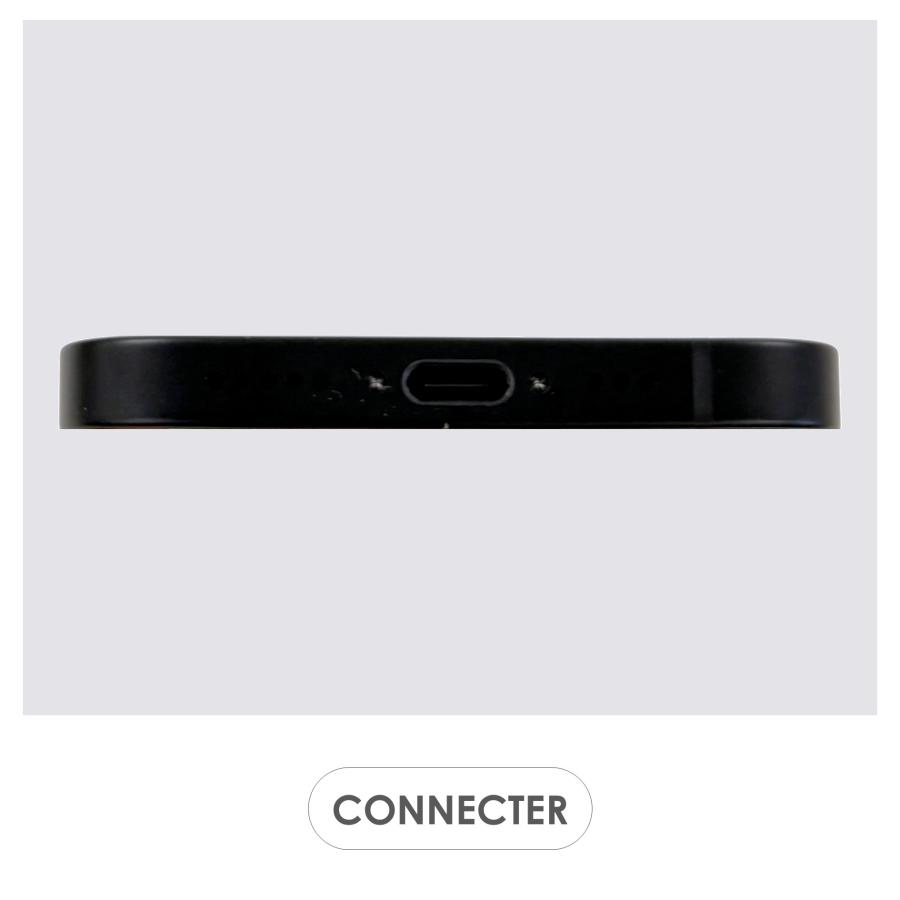 【Bランク】SoftBank　iPhone16e　ブラック　128GB　SIMフリー　本体のみ　中古スマホ　アイフォン　アイフォーン　blackの画像