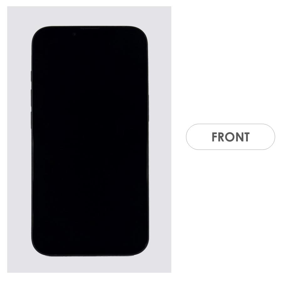【Aランク】SoftBank　iPhone16e　ブラック　128GB　SIMフリー　本体のみ　中古スマホ　アイフォン　アイフォーン　blackの画像