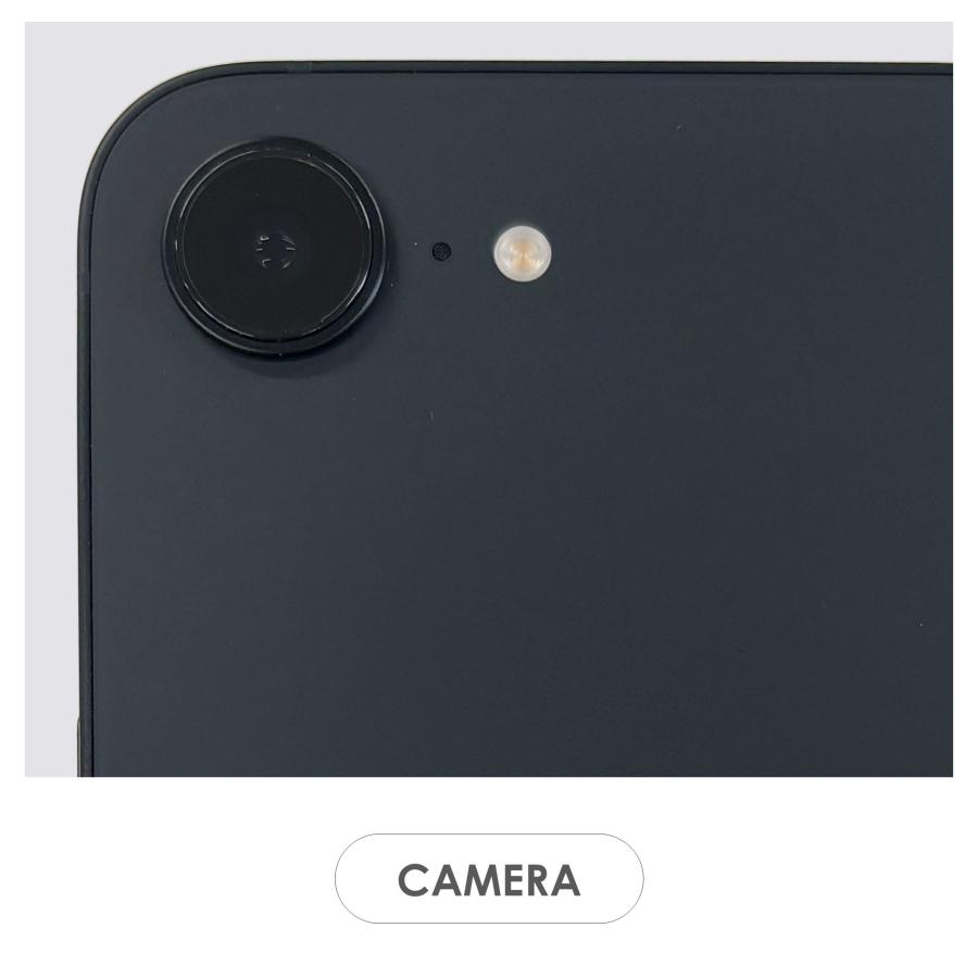 【Aランク】SoftBank　iPhone16e　ブラック　128GB　SIMフリー　本体のみ　中古スマホ　アイフォン　アイフォーン　blackの画像