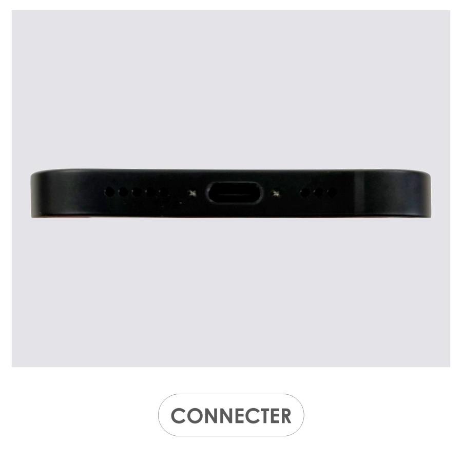 【Aランク】SoftBank　iPhone16e　ブラック　128GB　SIMフリー　本体のみ　中古スマホ　アイフォン　アイフォーン　blackの画像