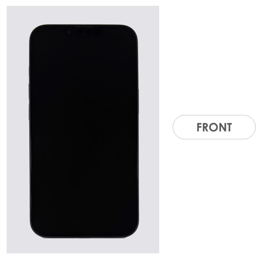 【Bランク】SoftBank　iPhone16e　ブラック　128GB　SIMフリー　本体のみ　中古スマホ　アイフォン　アイフォーン　blackの画像
