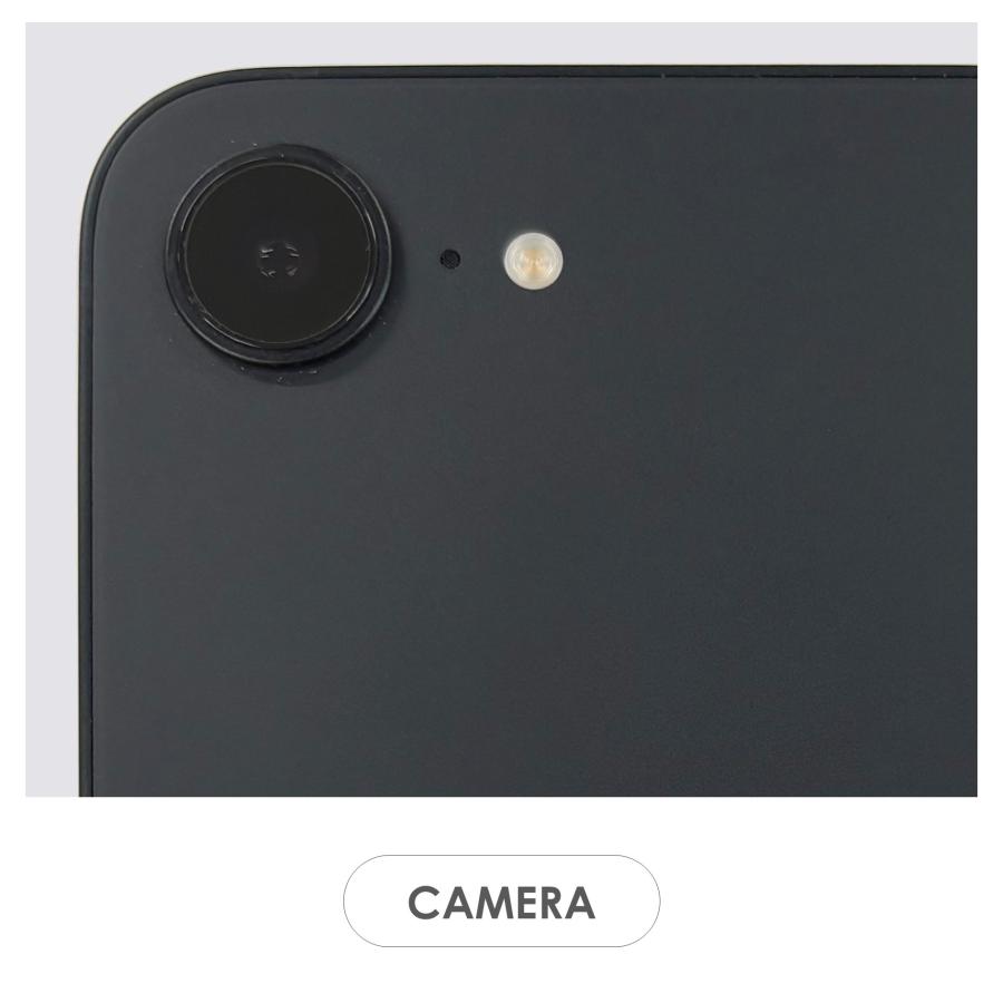 【Bランク】SoftBank　iPhone16e　ブラック　128GB　SIMフリー　本体のみ　中古スマホ　アイフォン　アイフォーン　blackの画像