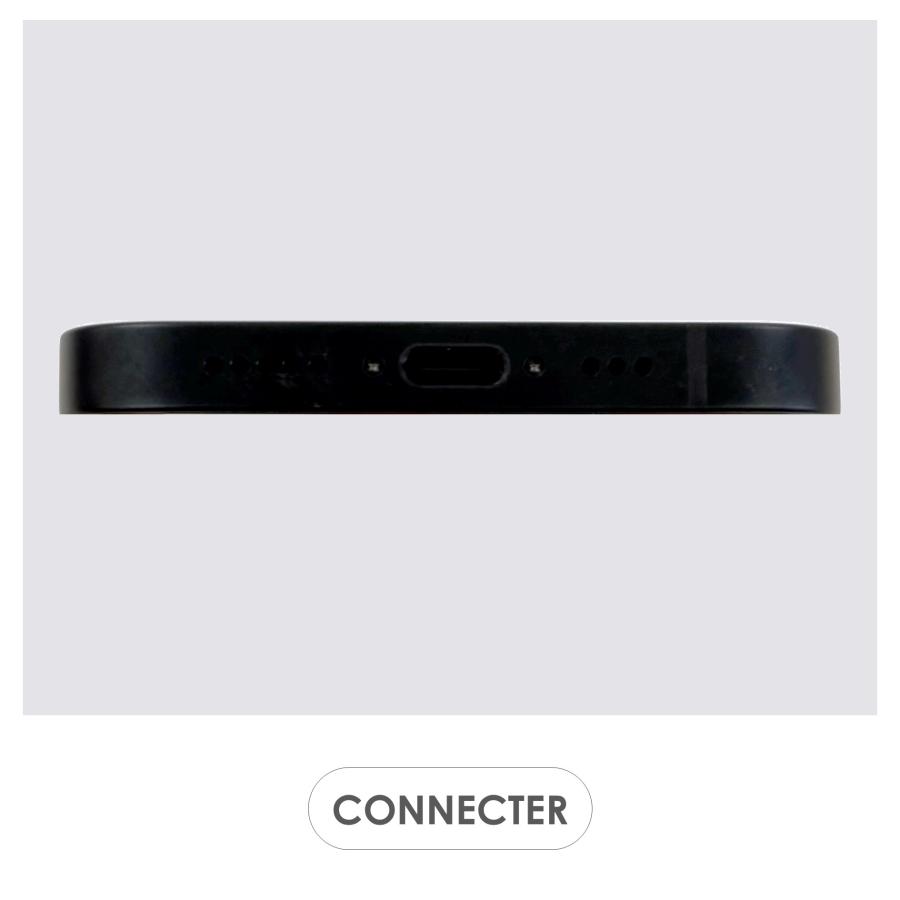 【Bランク】SoftBank　iPhone16e　ブラック　128GB　SIMフリー　本体のみ　中古スマホ　アイフォン　アイフォーン　blackの画像