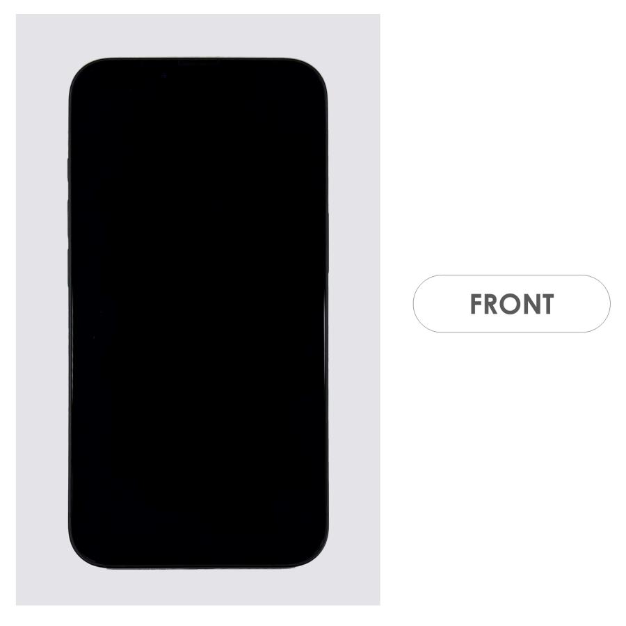 【Bランク】SoftBank　iPhone16e　ブラック　128GB　SIMフリー　本体のみ　中古スマホ　アイフォン　アイフォーン　blackの画像