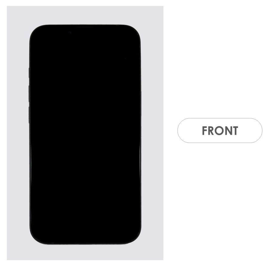 【Bランク】SoftBank　iPhone16e　ブラック　128GB　SIMフリー　本体のみ　中古スマホ　アイフォン　アイフォーン　blackの画像