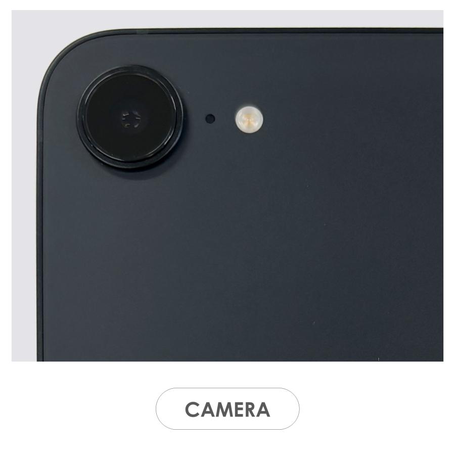 【Bランク】SoftBank　iPhone16e　ブラック　128GB　SIMフリー　本体のみ　中古スマホ　アイフォン　アイフォーン　blackの画像