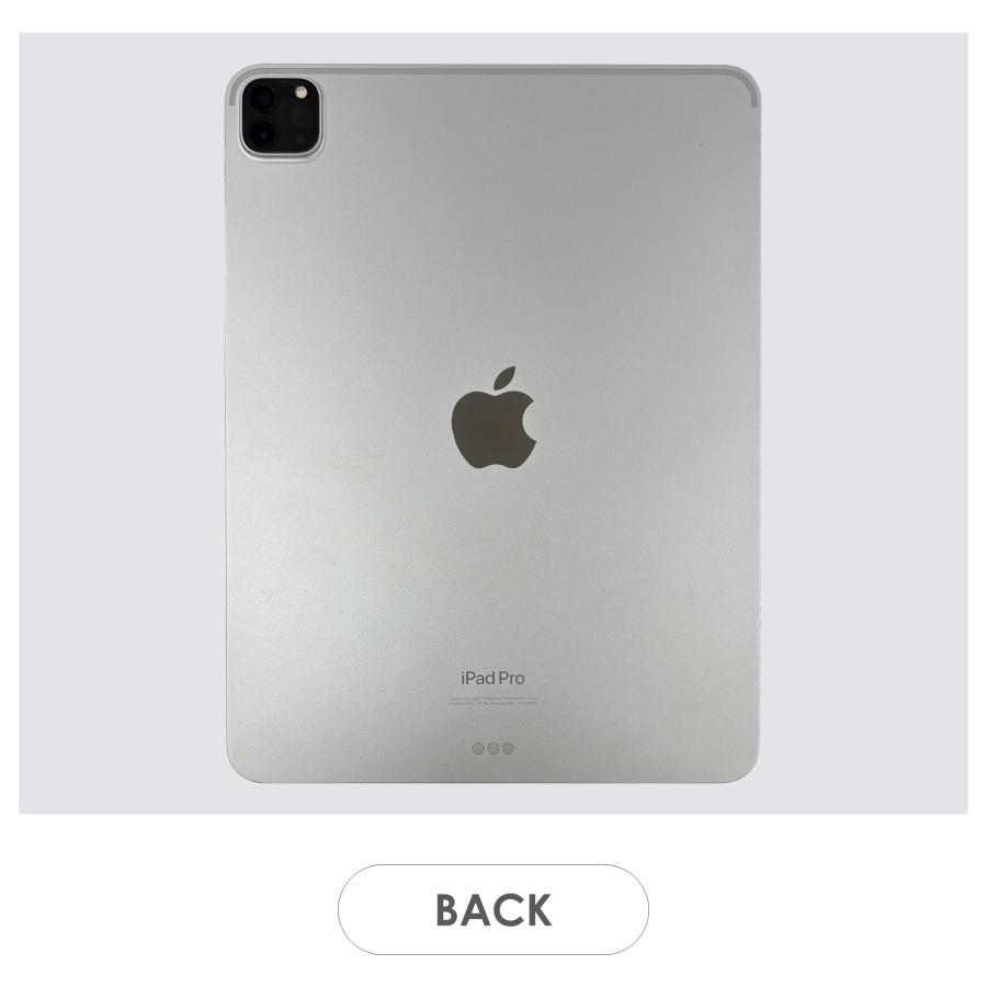 【美品】iPad Pro 11インチ 第4世代 128GB シルバー iPad Pro 【Dランク】iPad 11インチ 第4世代 シルバー 128GB Wi-Fi