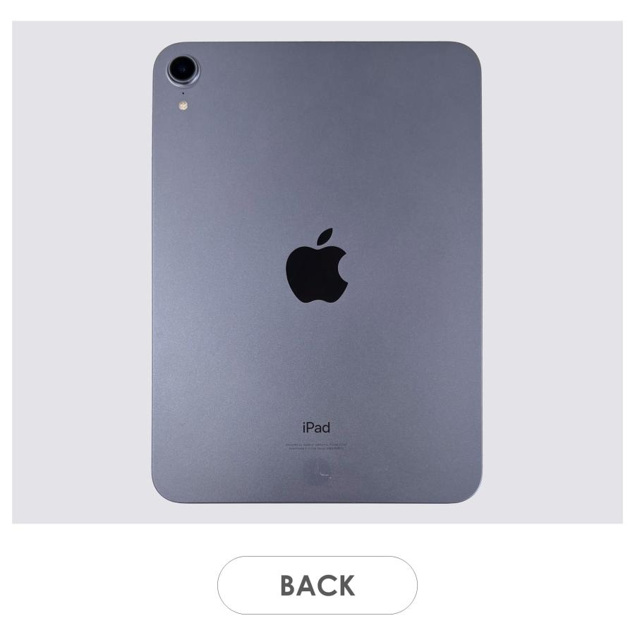 iPad mini 【Dランク】iPad 第6世代 パープル 64GB Wi-Fiモデル 本体