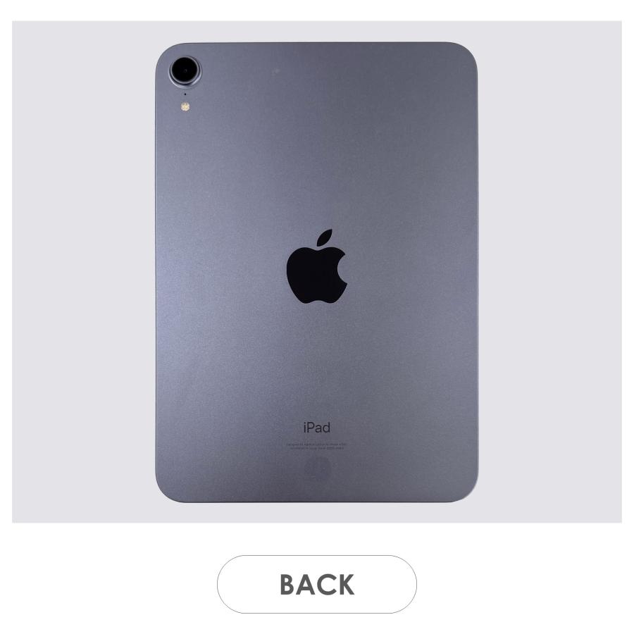 iPad mini 【Dランク】iPad 第6世代 パープル 64GB Wi-Fiモデル 本体