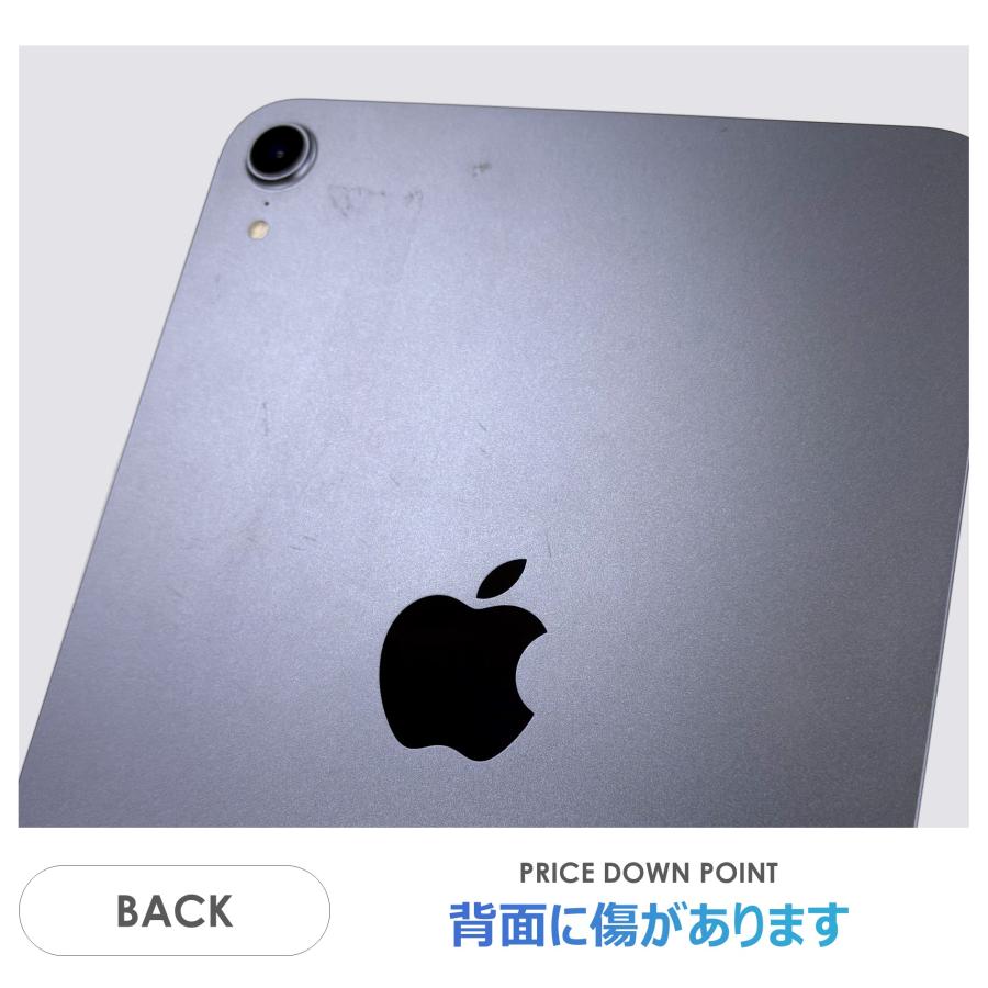 iPad mini 【Dランク】iPad 第6世代 パープル 64GB Wi-Fiモデル 本体