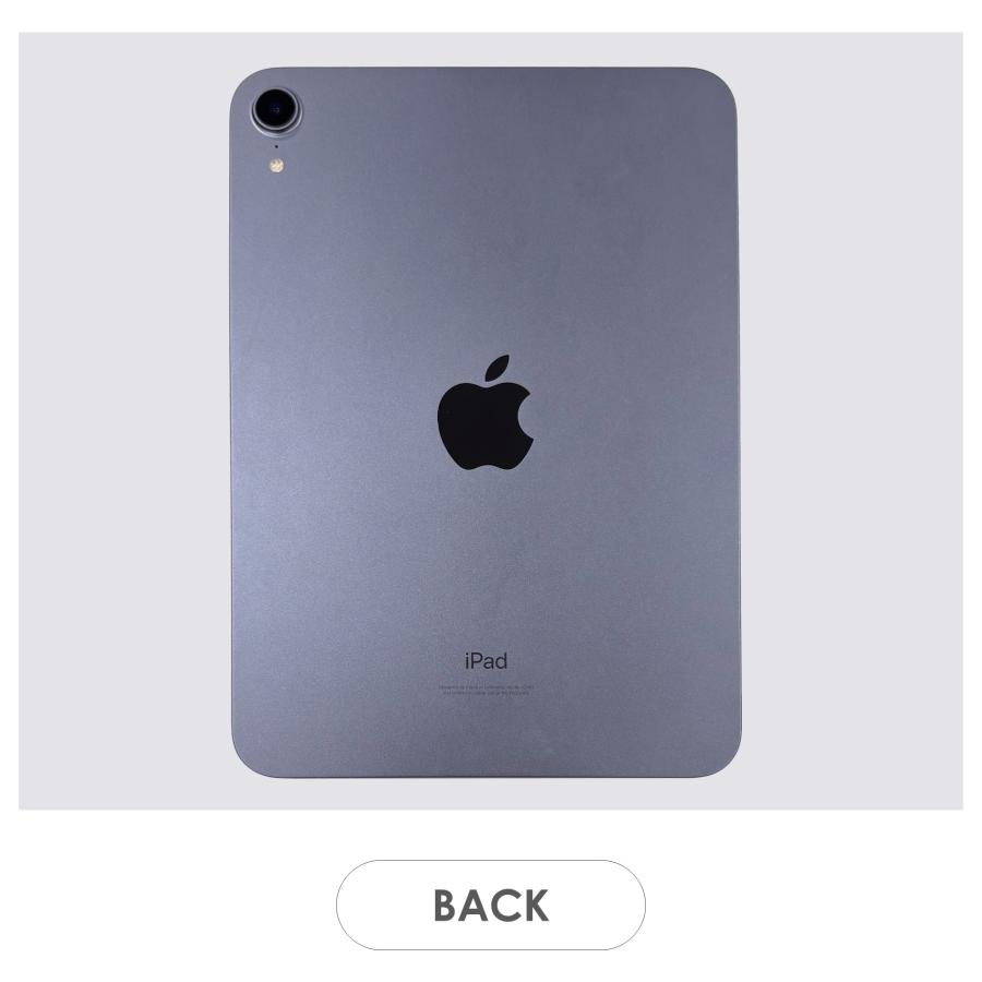 iPad mini 【Dランク】iPad 第6世代 パープル 64GB Wi-Fiモデル 本体