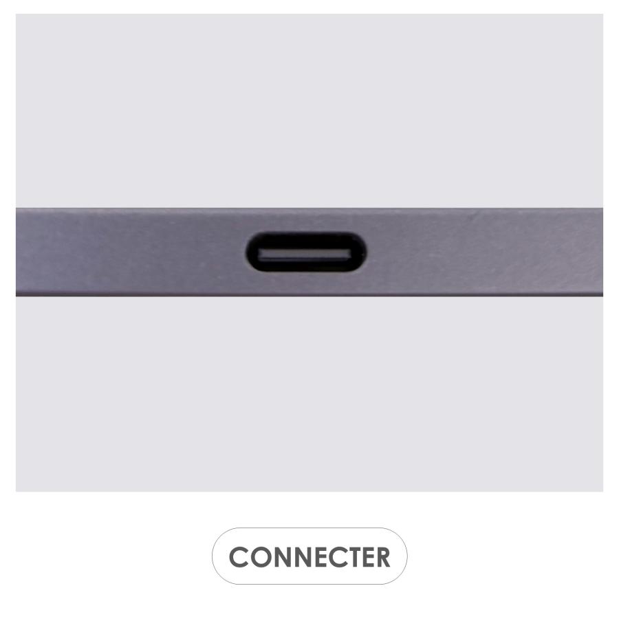 【Bランク】iPad　Air 11インチ（M3）Wi-Fiモデル　128GB　パープル　本体のみ　中古 　アイパッドの画像