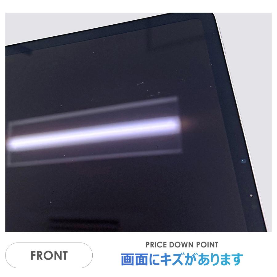 【Bランク】iPad　Air 11インチ（M3）Wi-Fiモデル　128GB　パープル　本体のみ　中古 　アイパッドの画像