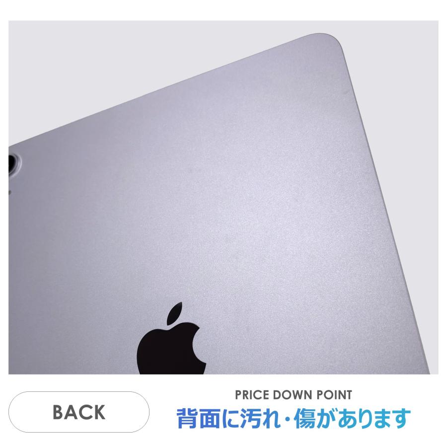 【Bランク】iPad　Air 11インチ（M3）Wi-Fiモデル　128GB　パープル　本体のみ　中古 　アイパッドの画像