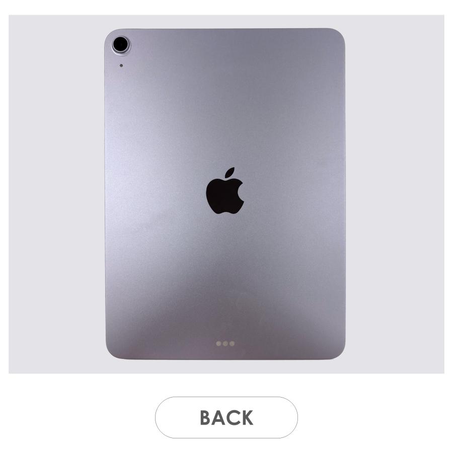 【Bランク】iPad　Air 11インチ（M3）Wi-Fiモデル　128GB　パープル　本体のみ　中古 　アイパッドの画像