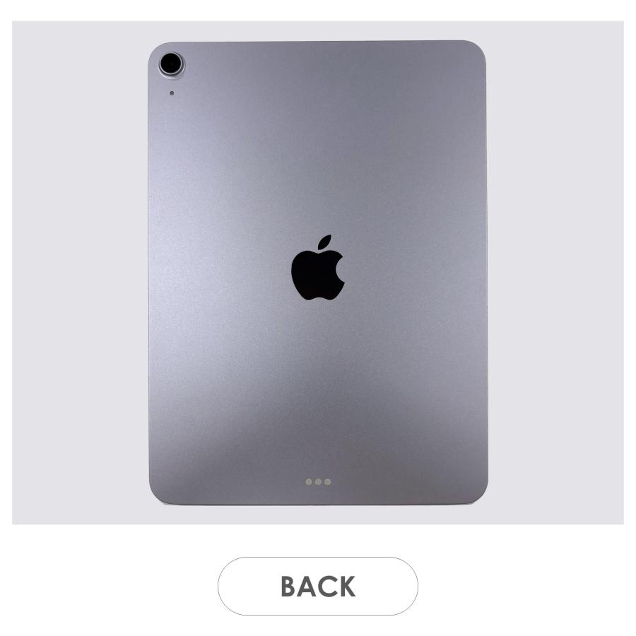 【Aランク】iPad　Air 11インチ（M3）Wi-Fiモデル　128GB　パープル　本体のみ　中古 　アイパッドの画像