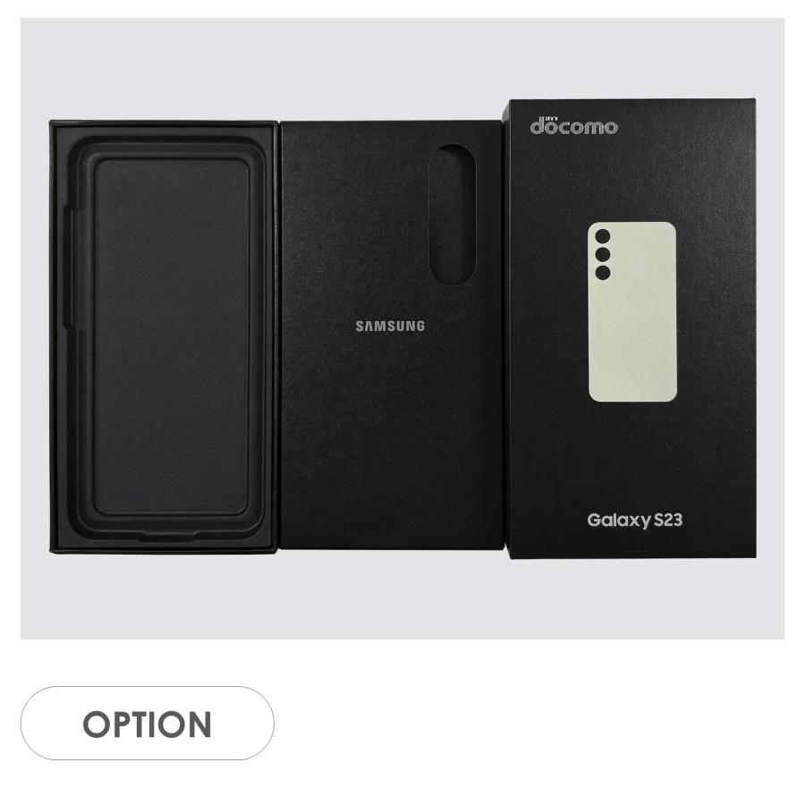 Galaxy S 【Sランク】Galaxy S23 SC-51D Cream docomo版SIMフリー 新古