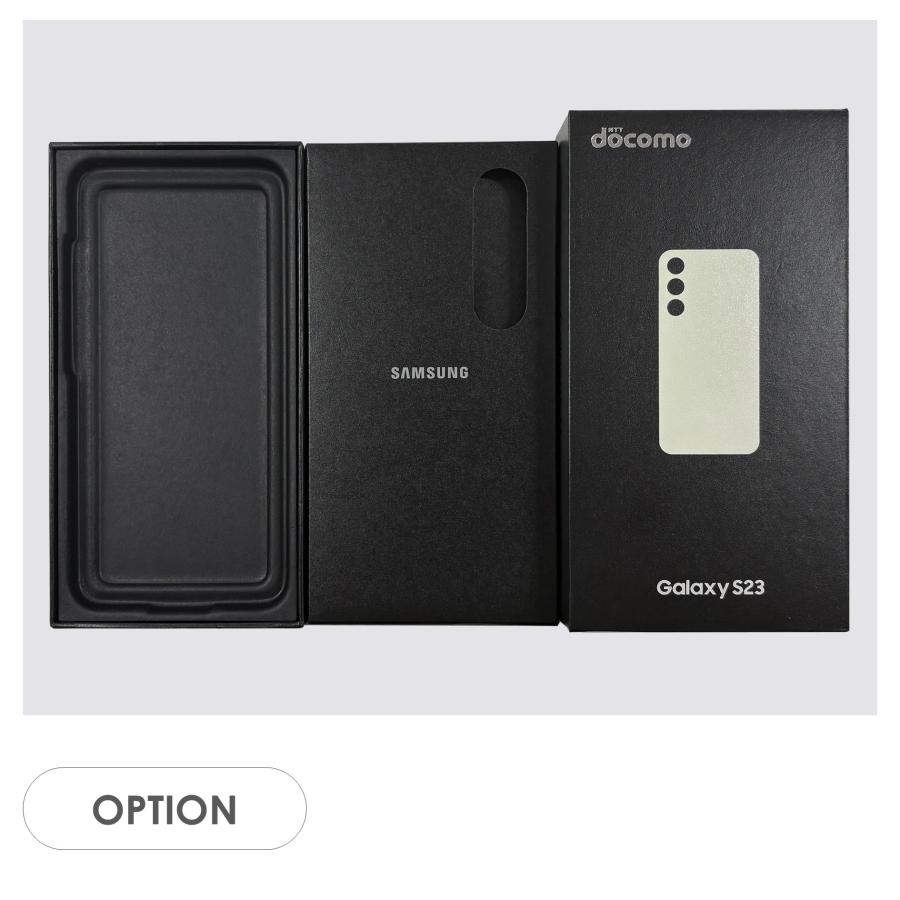 【箱有り美品】サムスン Galaxy S23 SC-51D ブラック黒 Galaxy S 【Sランク】Galaxy S23 SC-51D Cream docomo版SIMフリー 新古