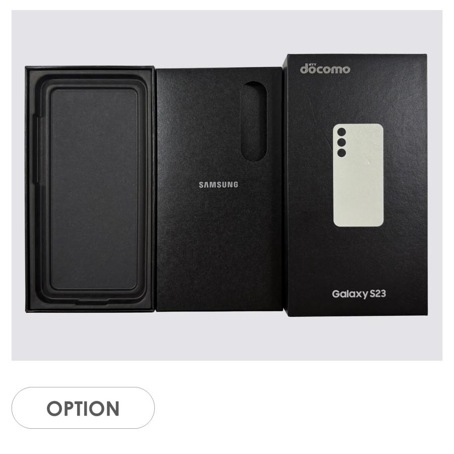 Galaxy S 【Sランク】Galaxy S23 SC-51D Cream docomo版SIMフリー 新古
