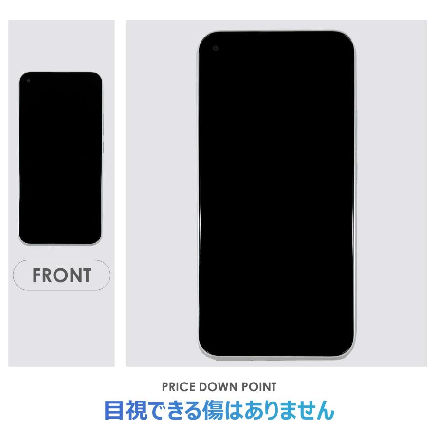 Libero 【Aランク】Y!mobile Libero 5G ホワイト 64GB SIMロック有
