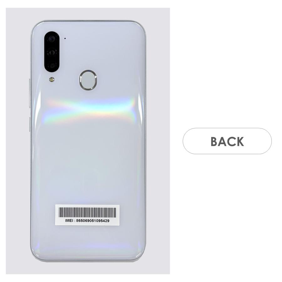 Libero 【Aランク】Y!mobile Libero 5G ホワイト 64GB SIMロック有