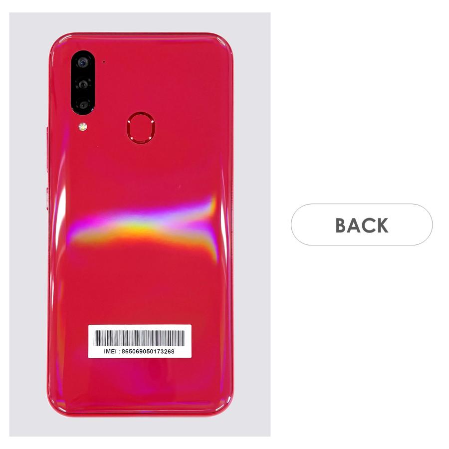 Libero 【Aランク】Y!mobile Libero 5G レッド 64GB SIMロック有（解除