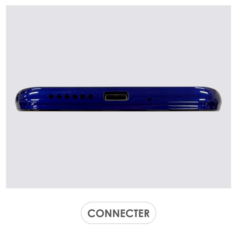 Libero 【Aランク】Y!mobile Libero 5G ブルー 64GB SIMロック有（解除