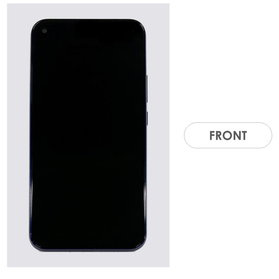 Libero 【Aランク】Y!mobile Libero 5G ブルー 64GB SIMロック有（解除