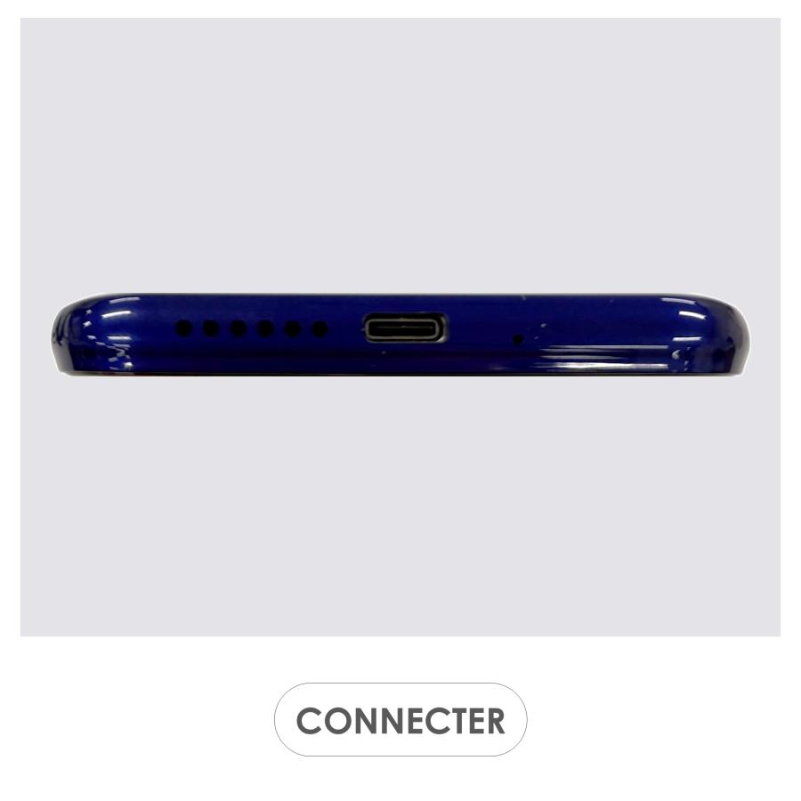 Libero 【Aランク】Y!mobile Libero 5G ブルー 64GB SIMロック有（解除