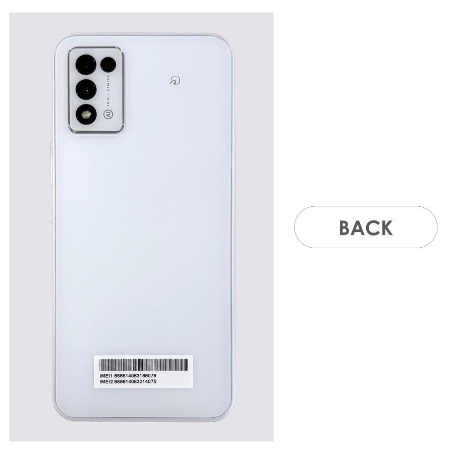 Libero 【Aランク】Libero 5G III ホワイト 64GB SIMフリー 本体のみ