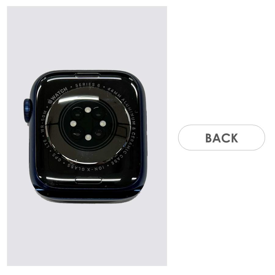 Apple Watch 【Bランク】SoftBank Apple Watch 6（44mm） ブルー