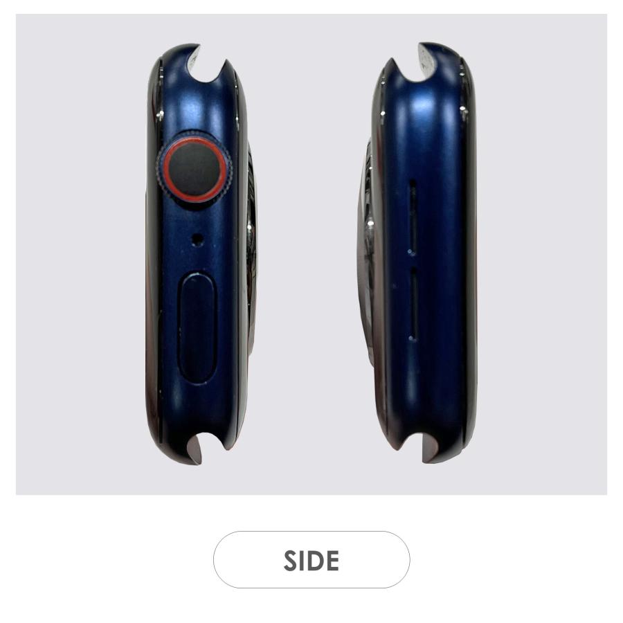 Apple Watch 6 44mm ブルー GPSモデル 本体 Apple Watch 【Bランク】SoftBank Apple Watch 6（44mm） ブルー