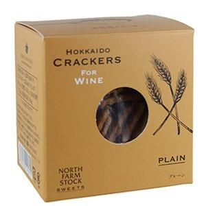 114円 メイルオーダー North Farm Stock 北海道クラッカー プレーン 65g ノースファームストック