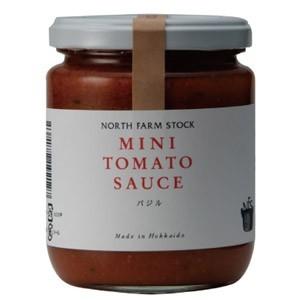熱い販売 North Farm Stock ミニトマトソース バジル 0ｇ ２食用 ノースファームストック パスタソース Quran Unv Edu Sd
