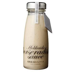 North Farm Stock 北海道山わさびソース 180g ノースファームストック ホースラディッシュ 西洋山葵 ワサビ 和風|sdpark-y|02