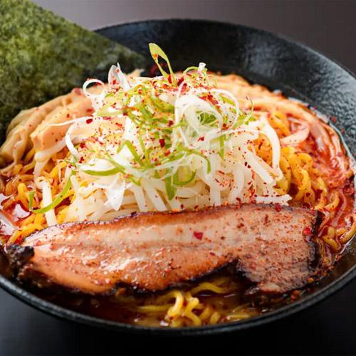 俺のラーメンこうた 灼熱RED 辛みそ 1人前×20袋（1ケース）業務用