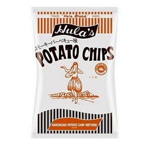 フラ印 アメリカンポテトチップス スモーキーバーベキュー味 160g はっぴーディアーズ ポテチ スナック お菓子 おやつ Sale 80 Off