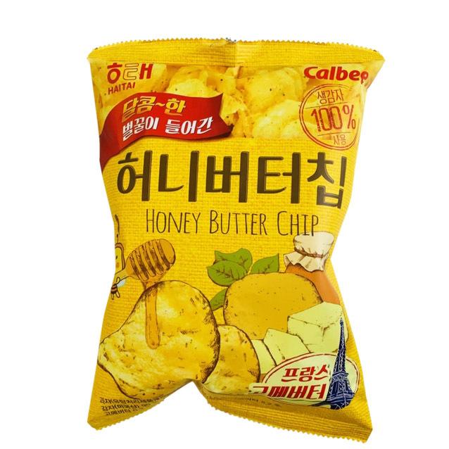 新ヘテ ハニーバターチップ 60g 韓国 ポテトチップス スナック お菓子 おやつ Passios Paypayモール店 通販 Paypayモール
