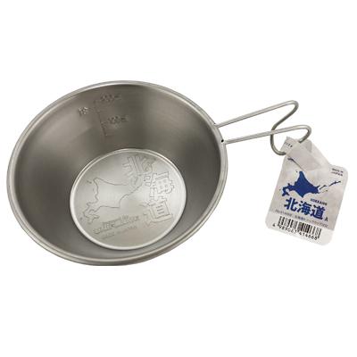 UNIFLAME（ユニフレーム） 北海道限定 ご当地シェラカップ 北海道