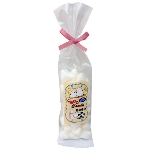 シマエナガ サクサクキャンディ ミルク味（55g） 北海道限定発売