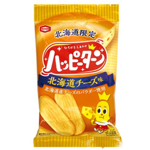 亀田製菓 北海道限定 ハッピーターン 北海道チーズ味（34g