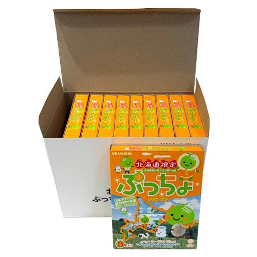 ぷっちょ UHA味覚糖 北海道限定 ぷっちょ 夕張メロン（5本入り）×10個