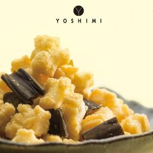 Yoshimi 北海道昆布おかき 100g おかき 昆布 米菓 おやつ スイーツ 北海道お土産 ヨシミ スタンドパック