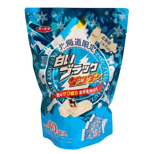 ブラックサンダー 有楽製菓 白いブラックサンダー（40袋入