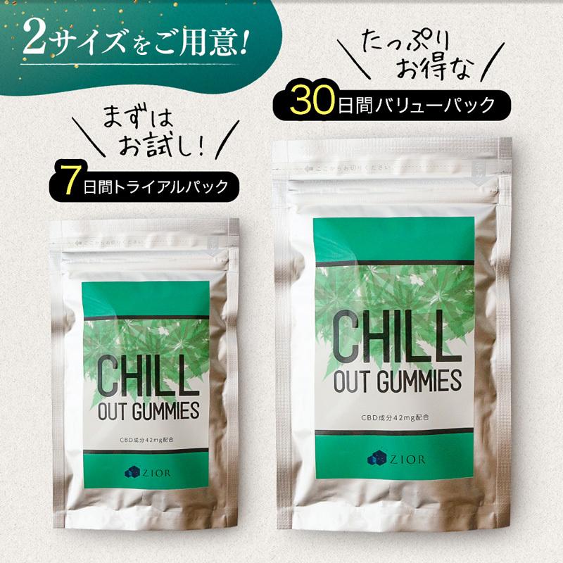 在庫処分！ CBD グミ 超高濃度 42mg 7粒入り 国産 チルアウトグミ 1weekトライアル｜sdr｜08