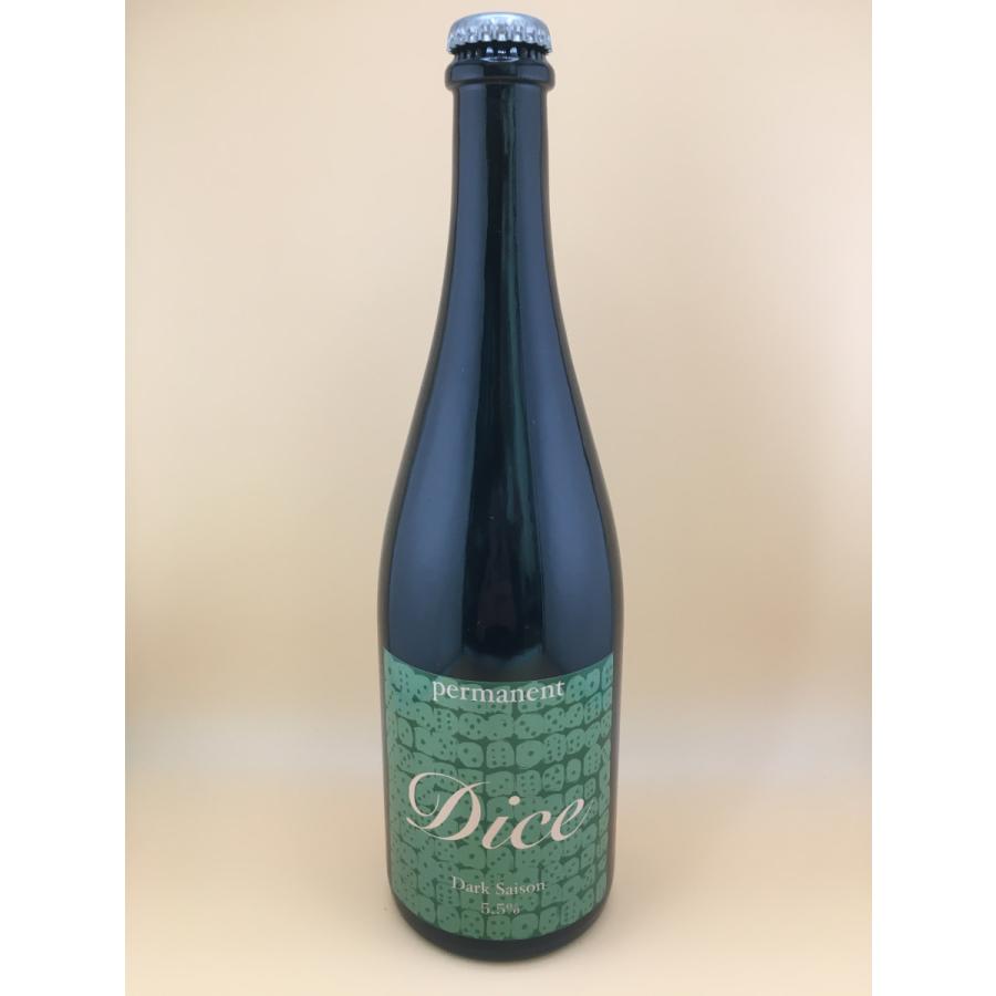 クラフトビール ダークセゾン Dice（ダイス） 750mlボトル : SDS酒部